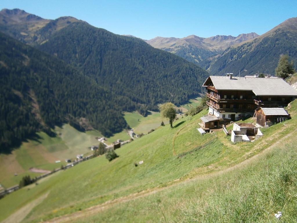 이너빌그라텐 Bergbauernhof Ausserberglet 빌라 외부 사진