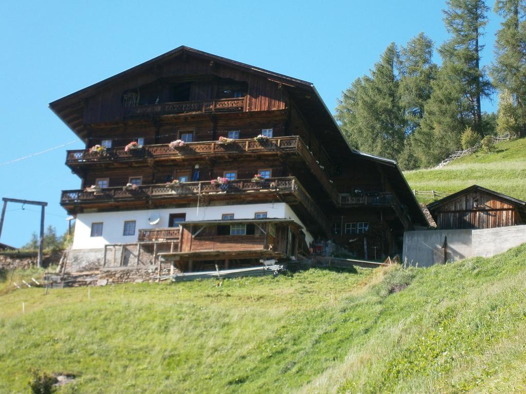 이너빌그라텐 Bergbauernhof Ausserberglet 빌라 외부 사진