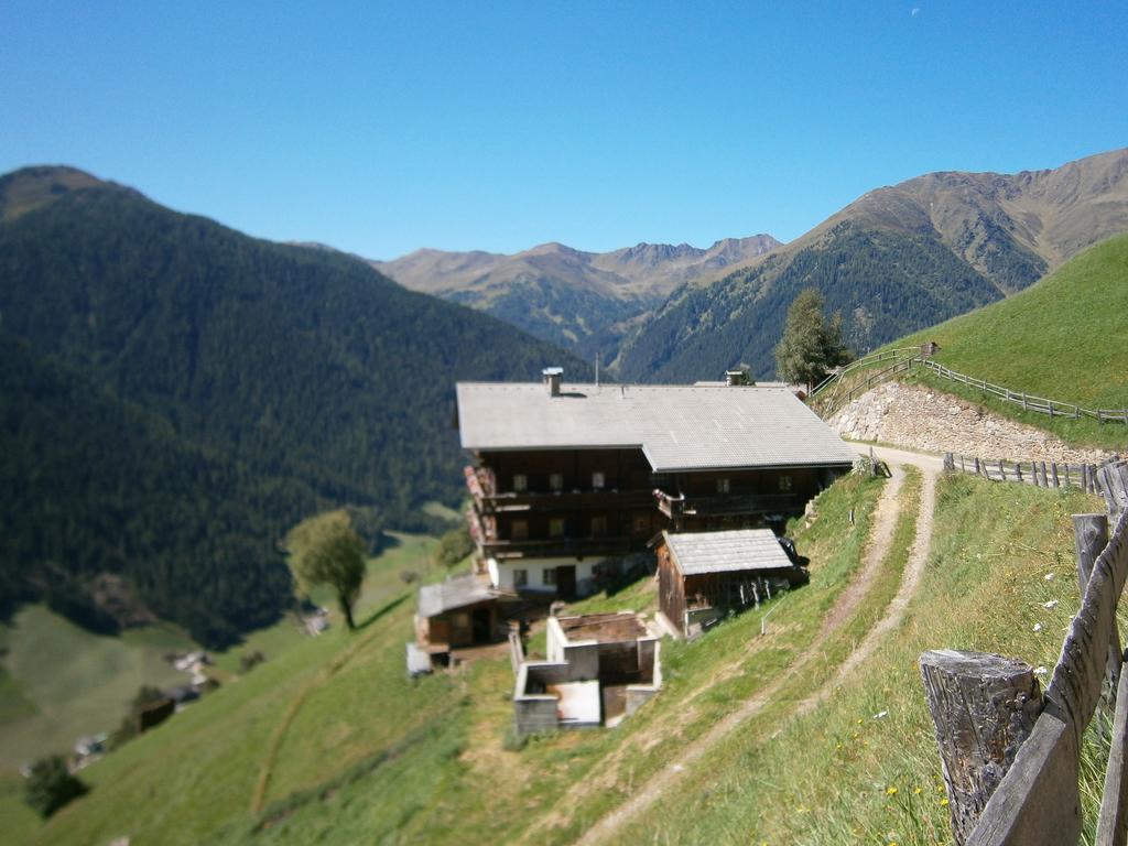이너빌그라텐 Bergbauernhof Ausserberglet 빌라 외부 사진
