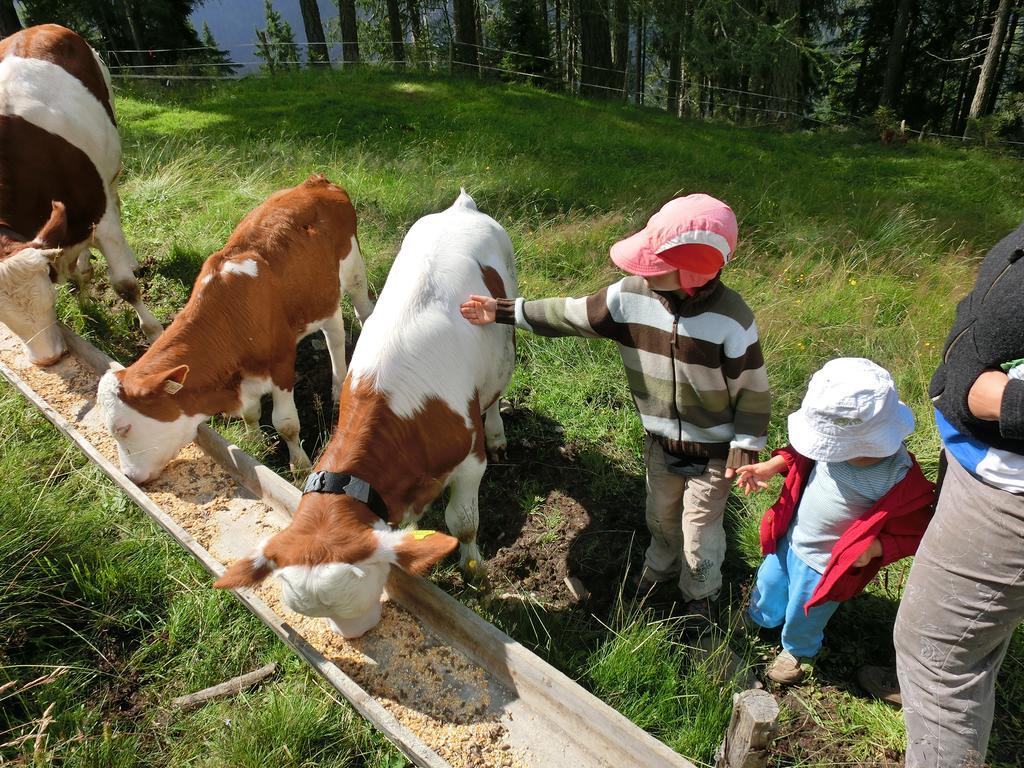 이너빌그라텐 Bergbauernhof Ausserberglet 빌라 외부 사진