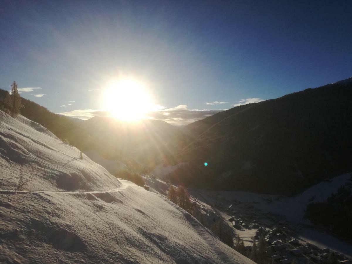 이너빌그라텐 Bergbauernhof Ausserberglet 빌라 외부 사진